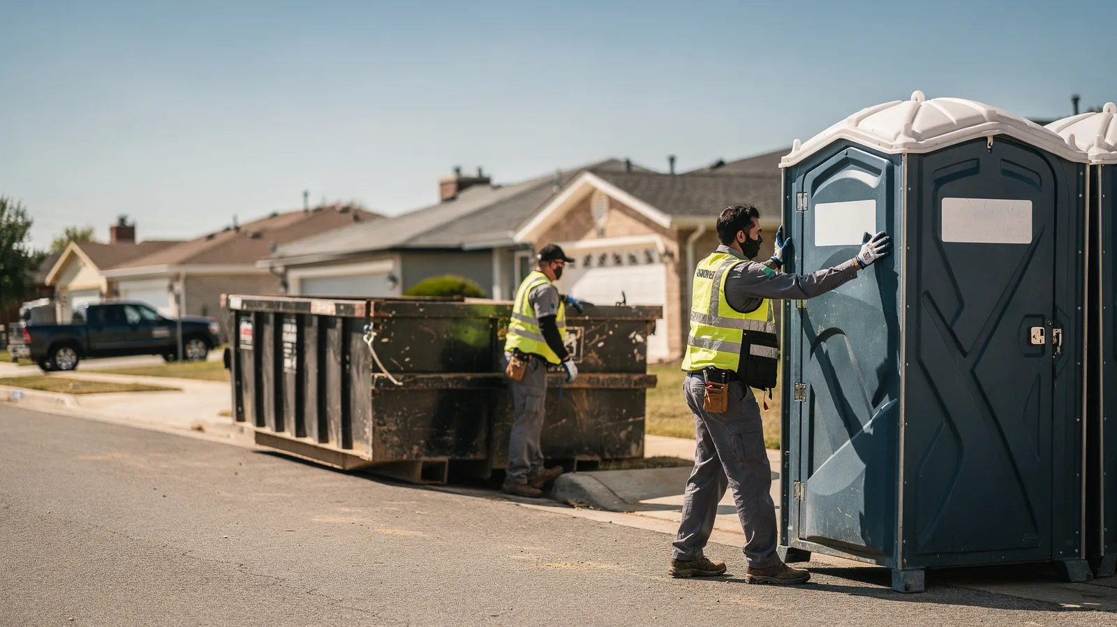 Porta Potty Rental in Buxton, ME near me